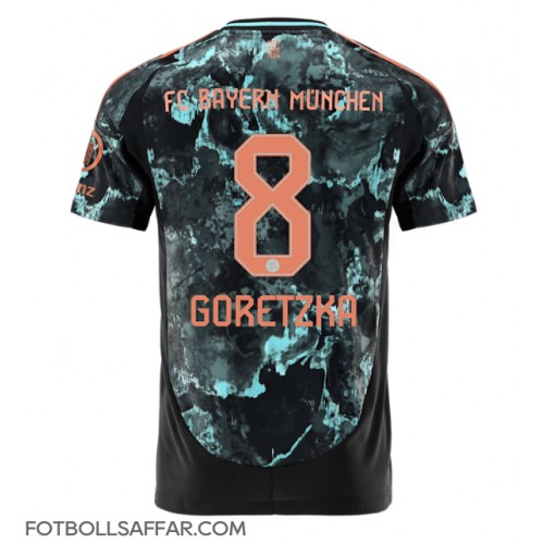 Bayern Munich Leon Goretzka #8 Bortatröja 2024-25 Kortärmad